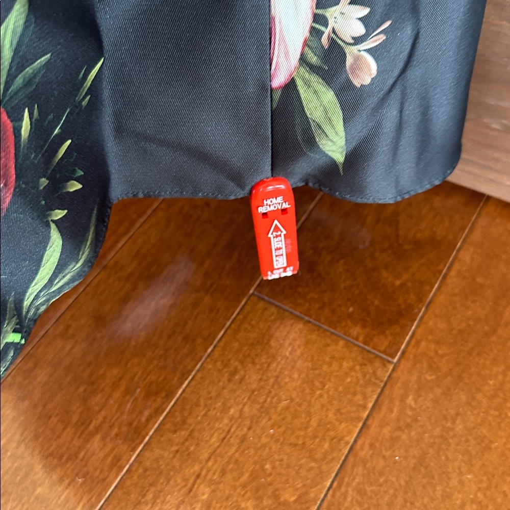 Sachin + Babi Marta Floral Print Belted Satin Gown in size 18W NWT - Picture 8 of 16